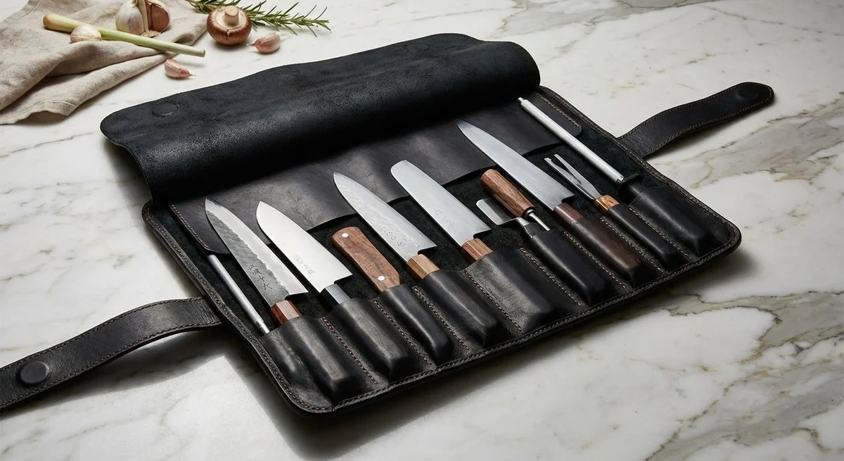 Valigette professionali per coltelli da chef